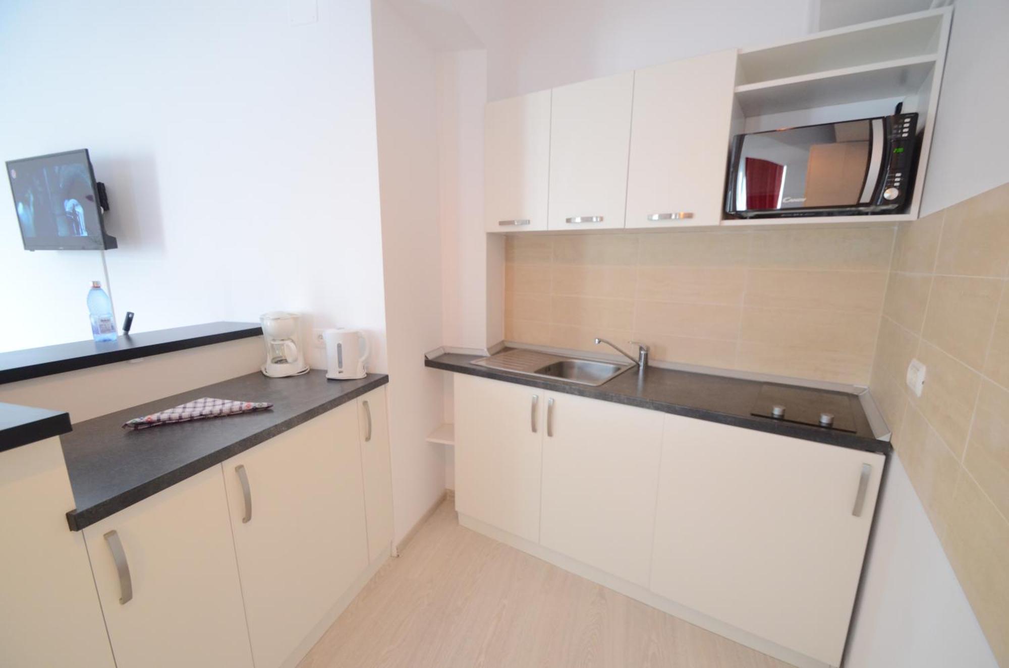 Uptown Residence Apartments Bukarest Zimmer foto