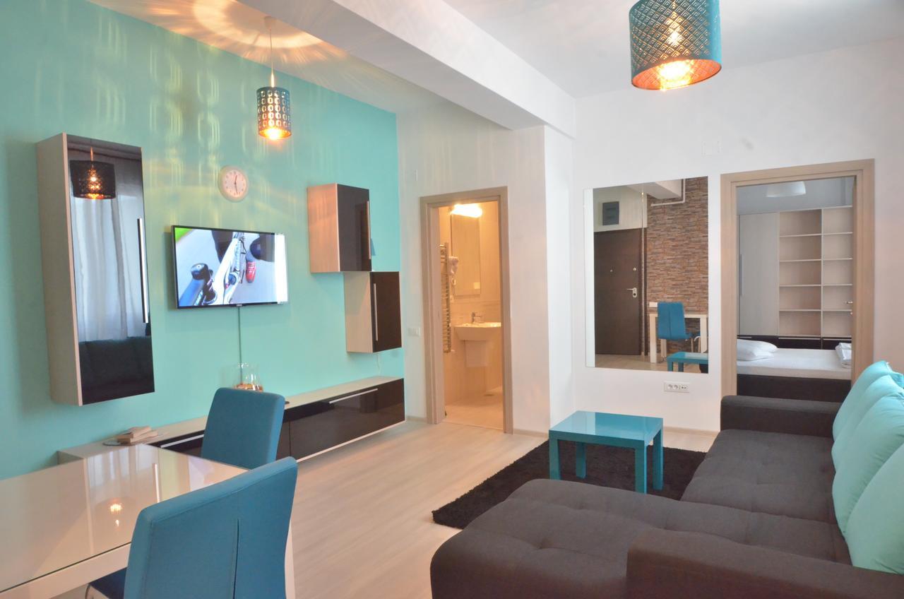 Uptown Residence Apartments Bukarest Exterior foto
