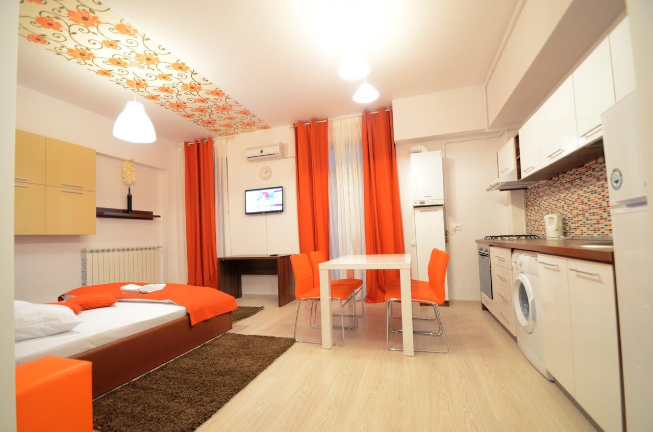 Uptown Residence Apartments Bukarest Zimmer foto