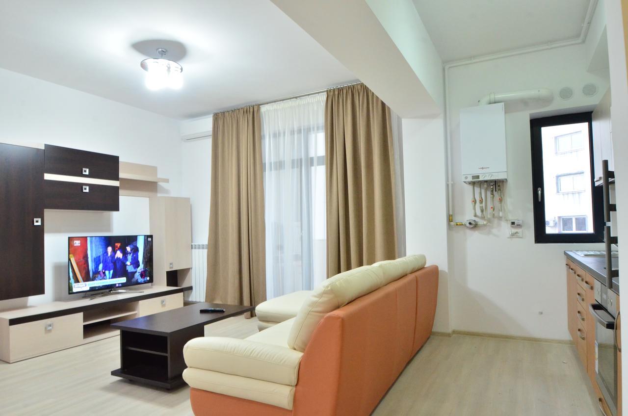 Uptown Residence Apartments Bukarest Exterior foto