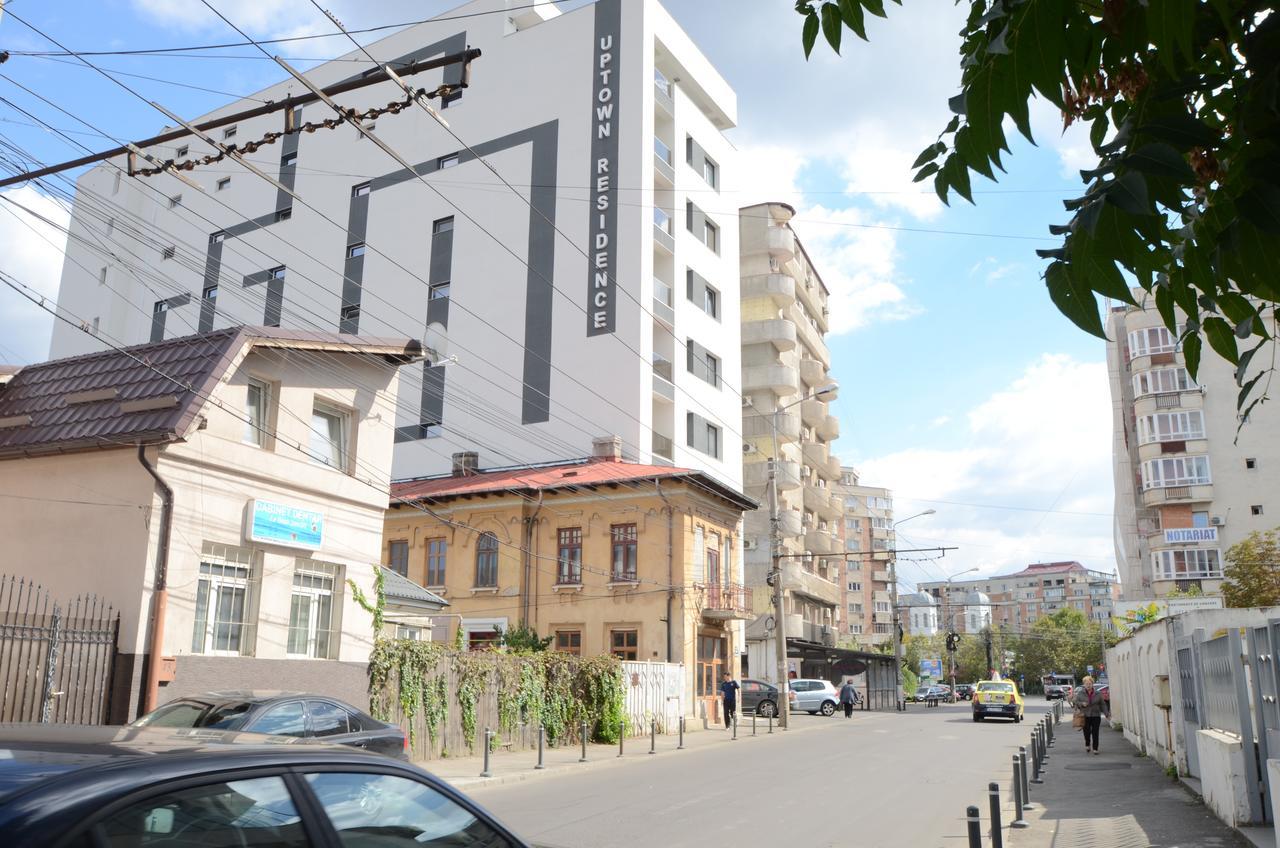 Uptown Residence Apartments Bukarest Exterior foto