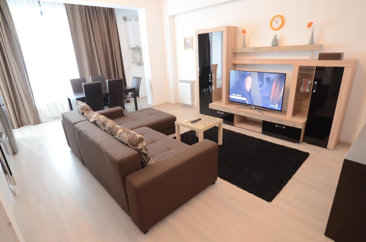 Uptown Residence Apartments Bukarest Exterior foto
