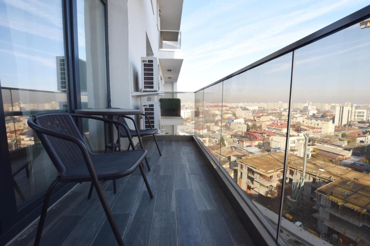 Uptown Residence Apartments Bukarest Exterior foto