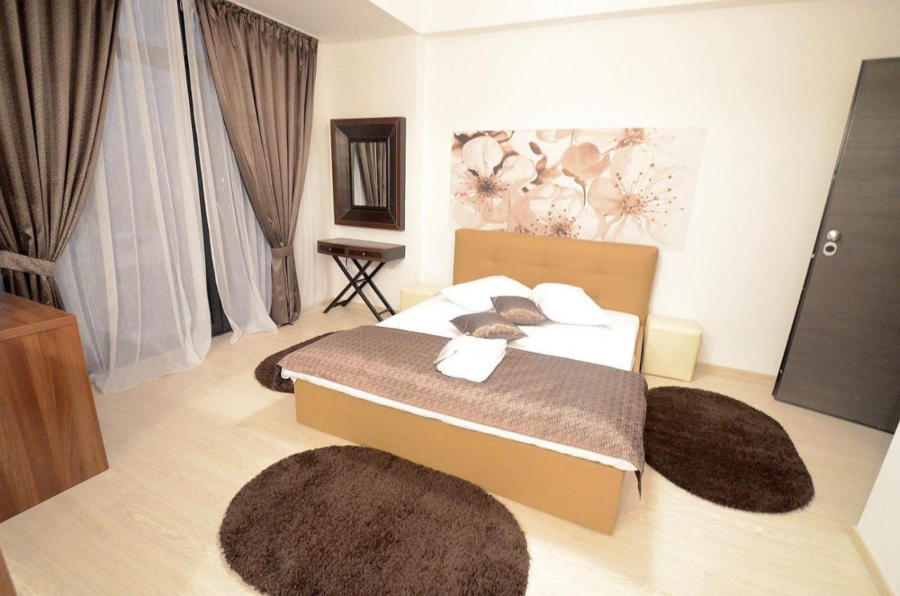 Uptown Residence Apartments Bukarest Exterior foto