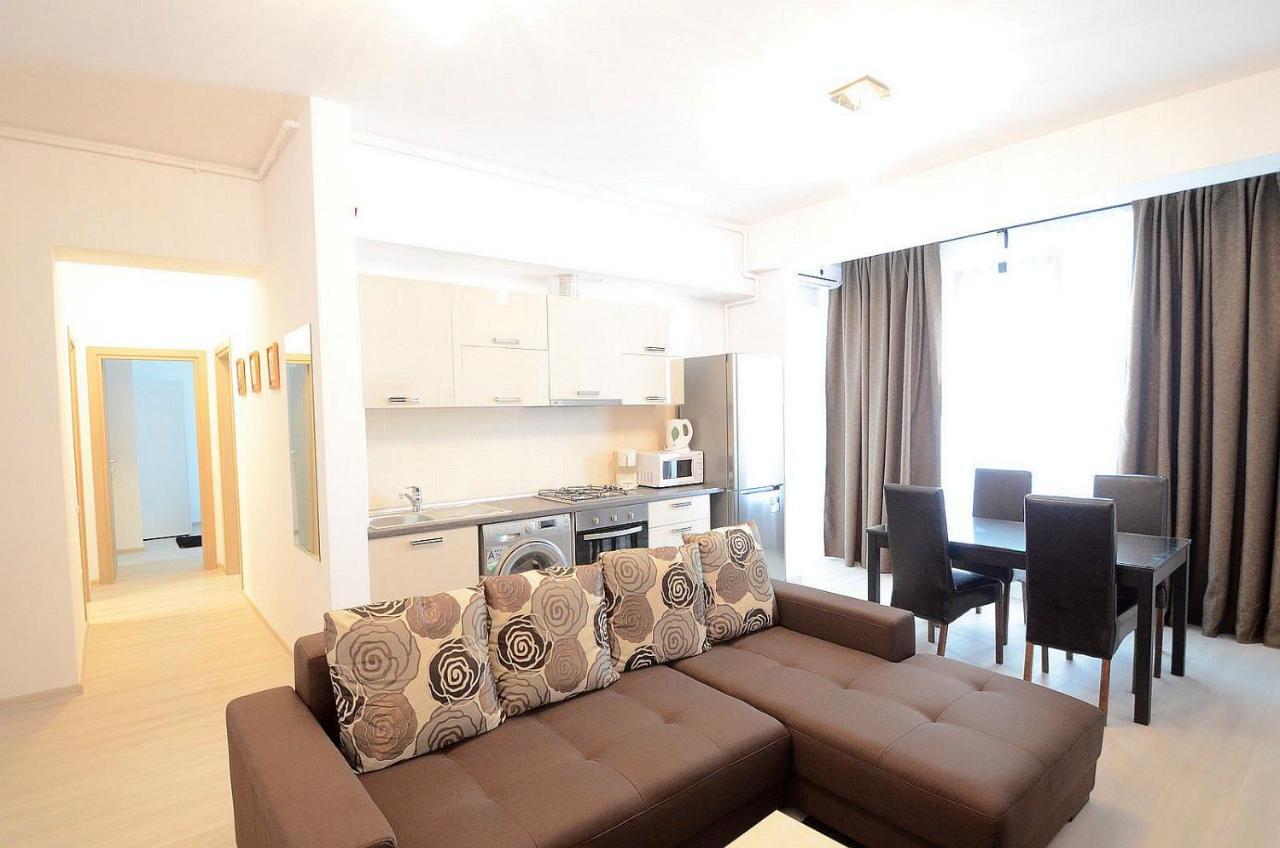 Uptown Residence Apartments Bukarest Exterior foto